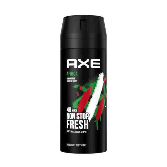 Axe Africa 48h Deodorant Spray Pour Homme - 150ml - Medaid