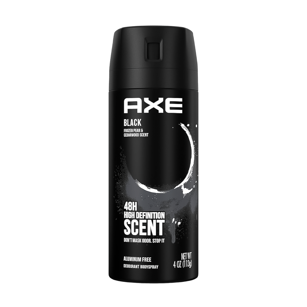 Axe Black 48h Deodorant Spray Pour Homme - 150ml - Medaid