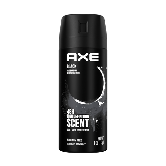 Axe Black 48h Deodorant Spray Pour Homme - 150ml - Medaid