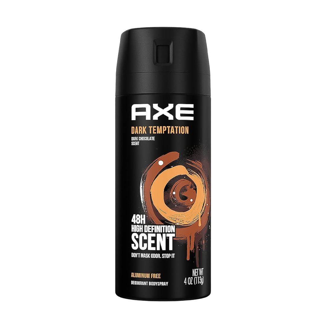 Axe Dark Temptation 48h Deodorant Spray Pour Homme - 150ml - Medaid