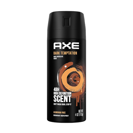 Axe Dark Temptation 48h Deodorant Spray Pour Homme - 150ml - Medaid