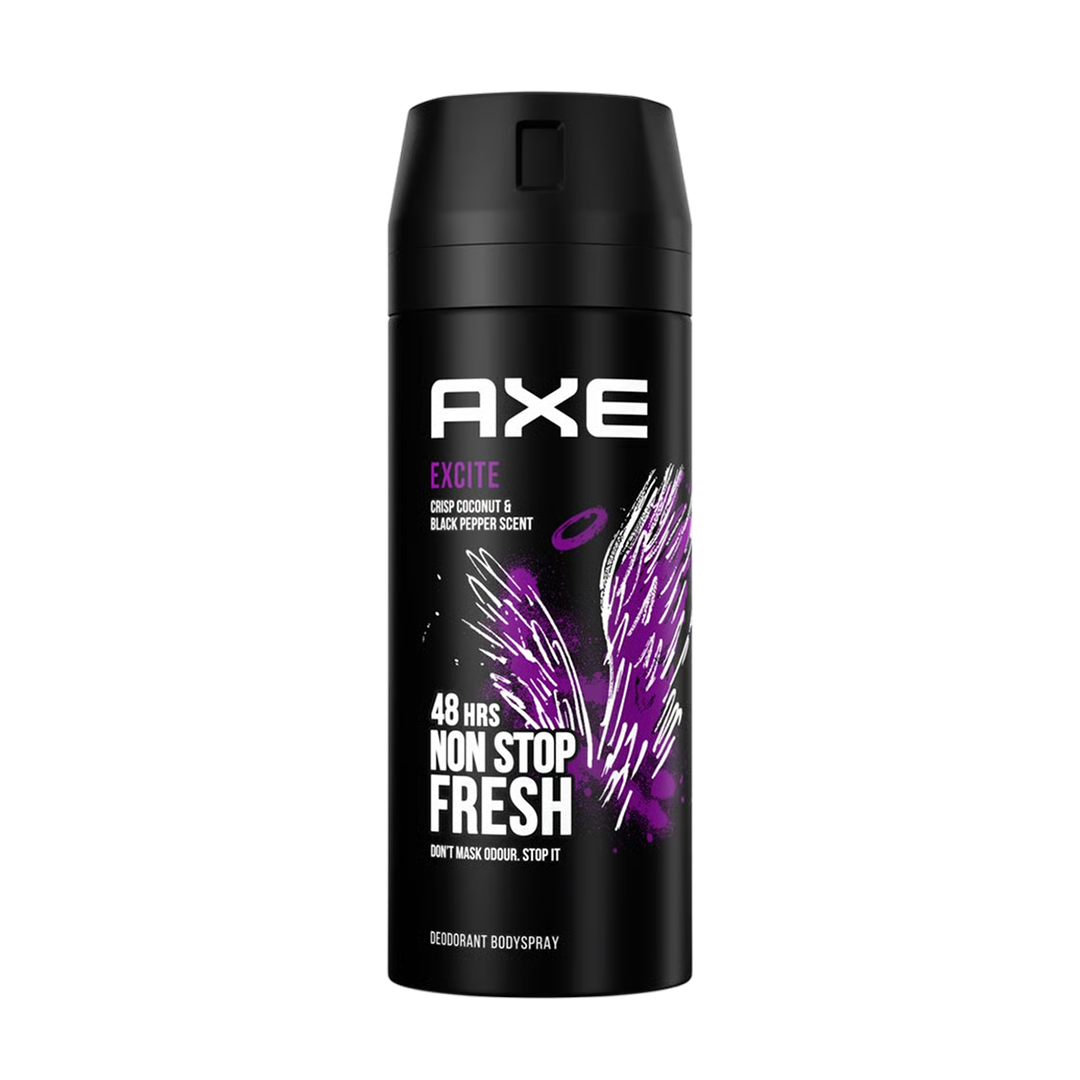 Axe Excite 48h Deodorant Spray Pour Homme - 150ml - Medaid