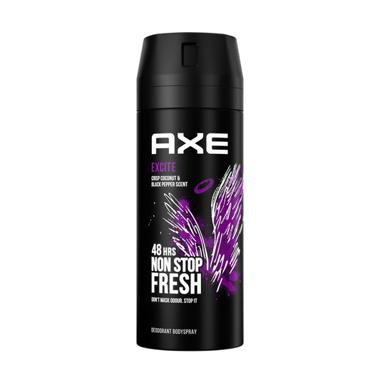 Axe Excite 48h Deodorant Spray Pour Homme - 150ml - Medaid