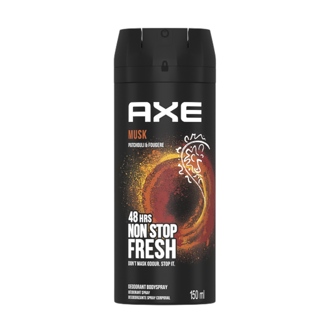 Axe Musk 48h Deodorant Spray Pour Homme - 150ml - Medaid