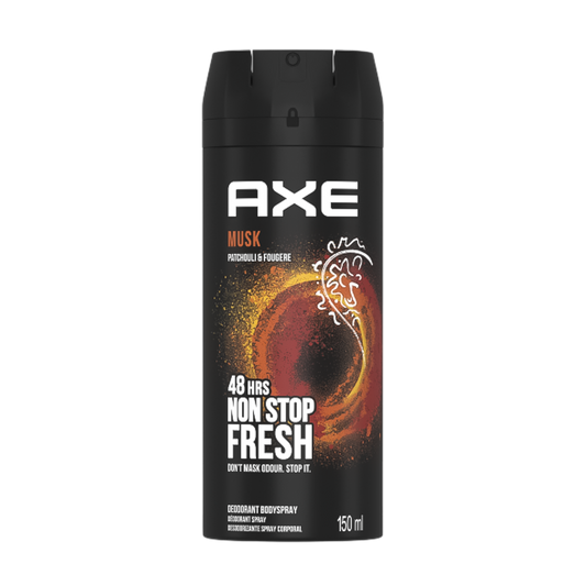 Axe Musk 48h Deodorant Spray Pour Homme - 150ml - Medaid