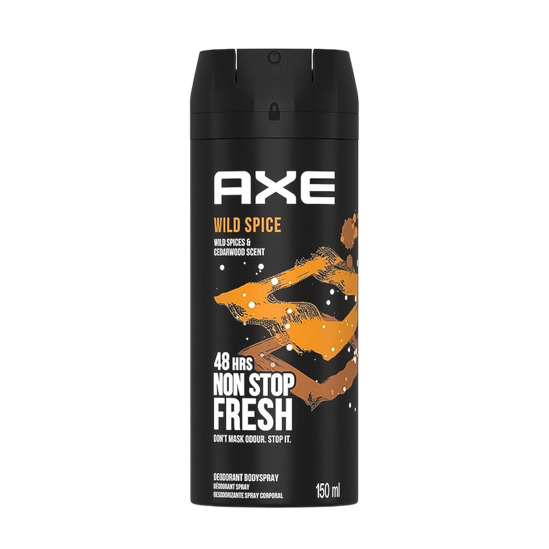 Axe Wild Spice 48h Deodorant Spray Pour Homme - 150ml - Medaid