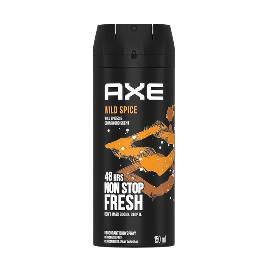 Axe Wild Spice 48h Deodorant Spray Pour Homme - 150ml - Medaid