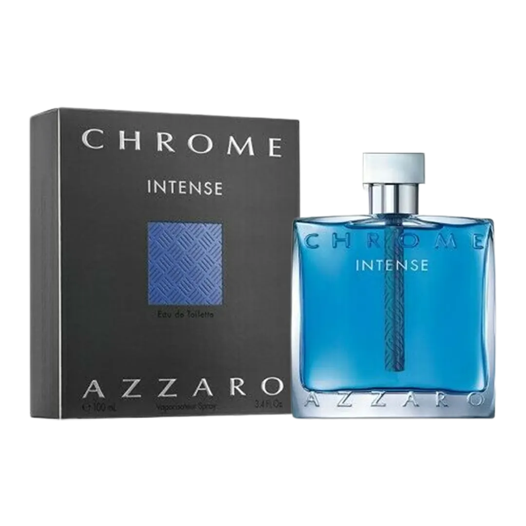 Azzaro Chrome Intense Eau De Toilette Pour Homme - 100ml - Medaid