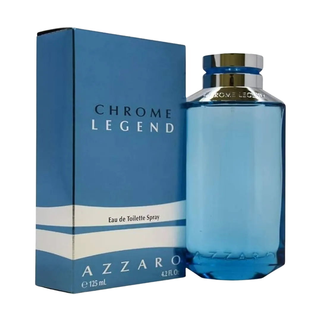 Azzaro Chrome Legend Eau De Toilette Pour Homme - 125ml - Medaid