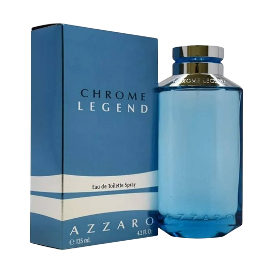 Azzaro Chrome Legend Eau De Toilette Pour Homme - 125ml - Medaid