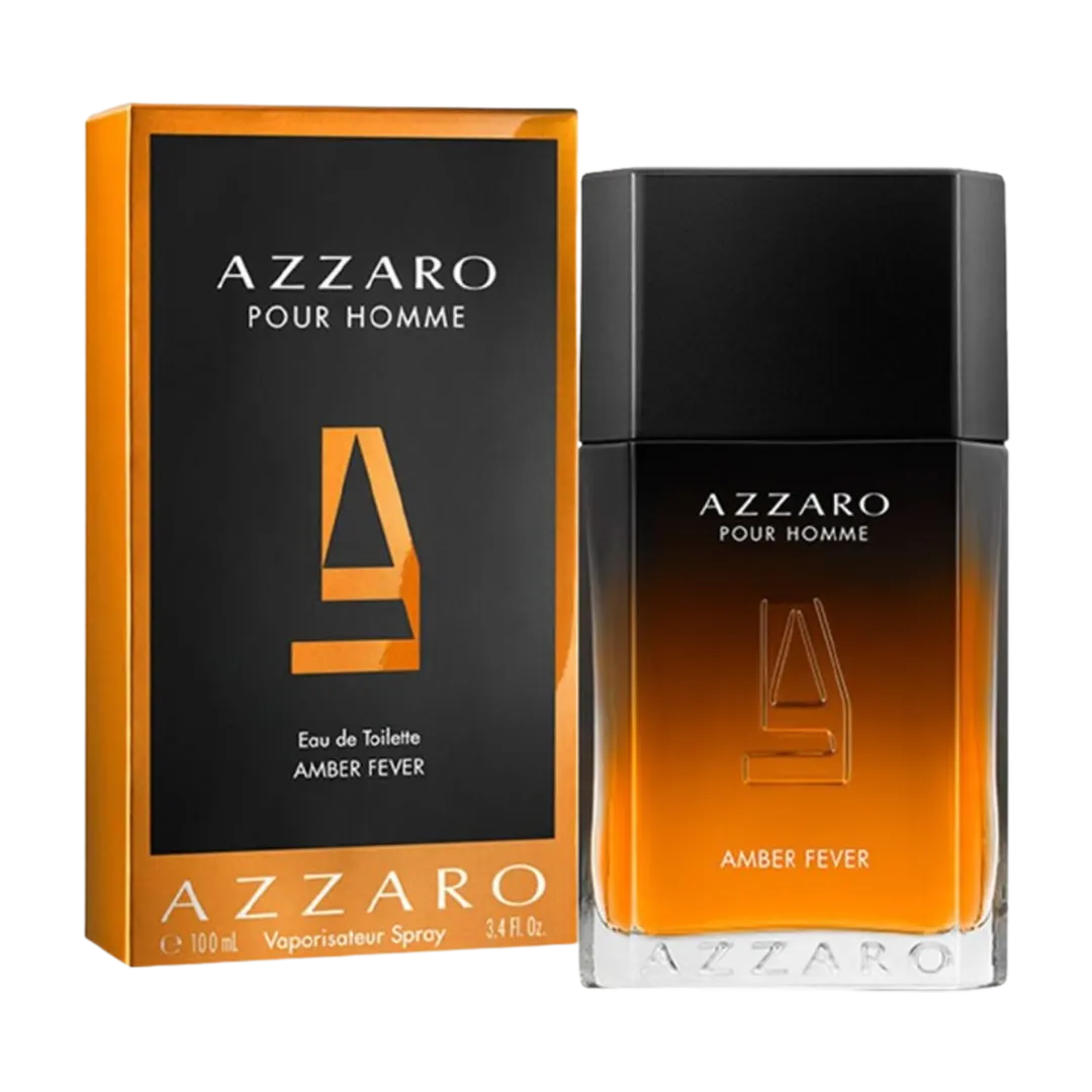 Azzaro Pour Homme Amber Fever Eau De Toilette Pour Homme - 100ml - Medaid