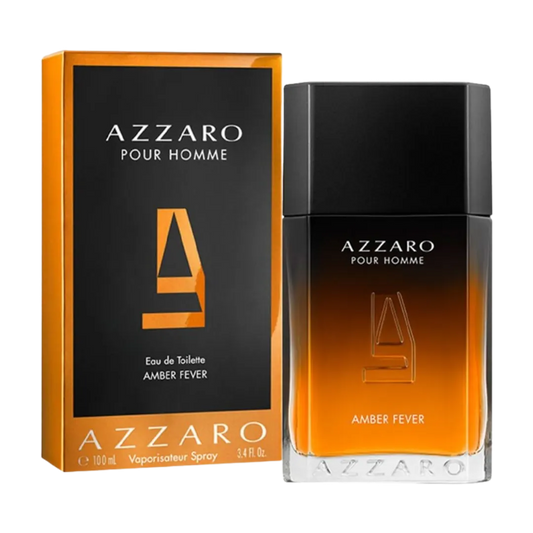 Azzaro Pour Homme Amber Fever Eau De Toilette Pour Homme - 100ml - Medaid