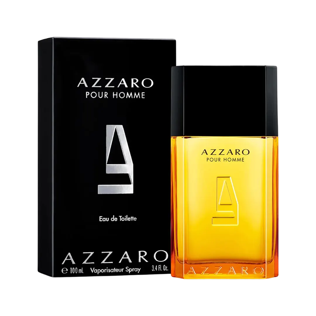 Azzaro Pour Homme Eau De Toilette Pour Homme - 2 Sizes - Medaid