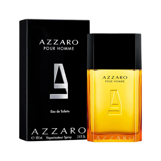 Azzaro Pour Homme Eau De Toilette Pour Homme - 2 Sizes - Medaid