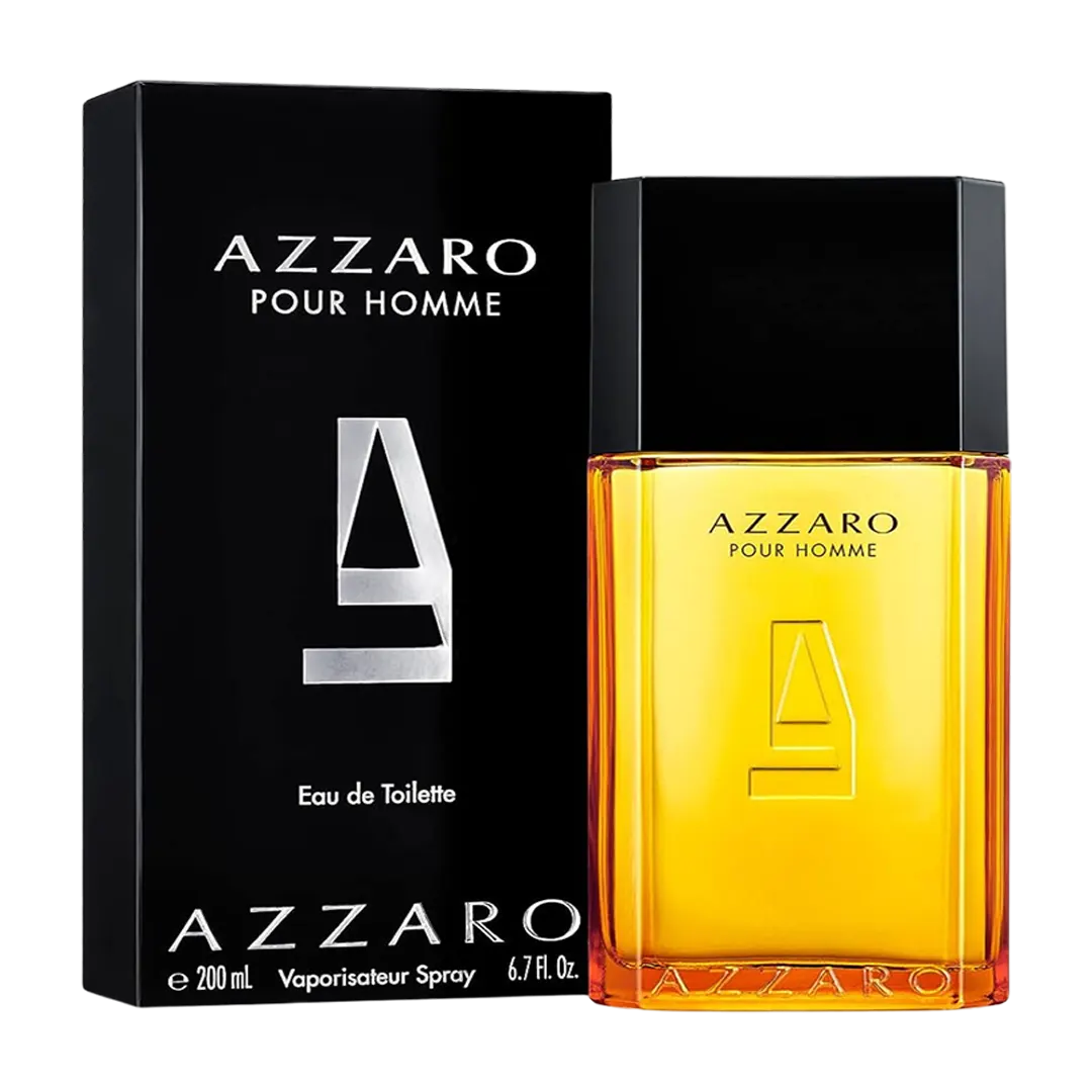 Azzaro Pour Homme Eau De Toilette Pour Homme - 2 Sizes - Medaid