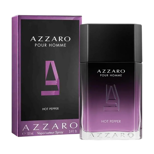 Azzaro Pour Homme Hot Pepper Eau De Toilette Pour Homme - 100ml - Medaid