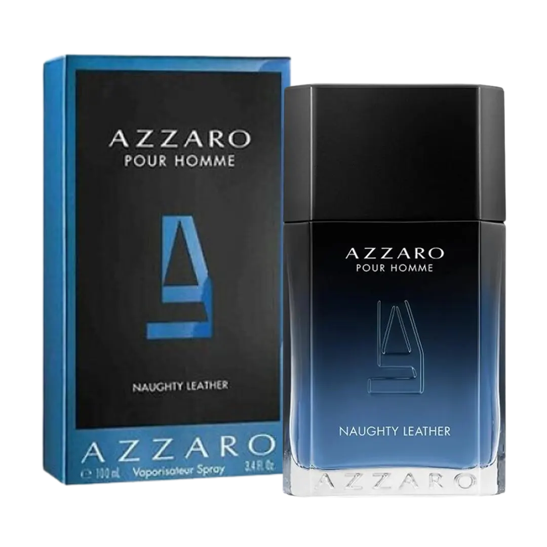 Azzaro Pour Homme Naughty Leather Eau De Toilette Pour Homme - 100ml - Medaid