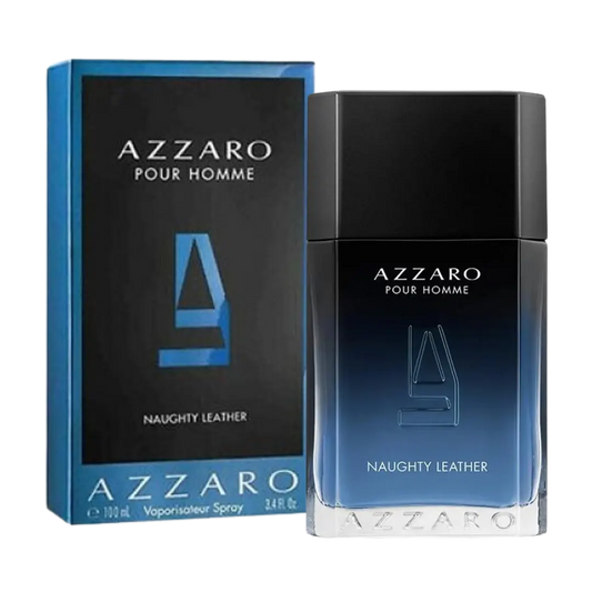 Azzaro Pour Homme Naughty Leather Eau De Toilette Pour Homme - 100ml - Medaid