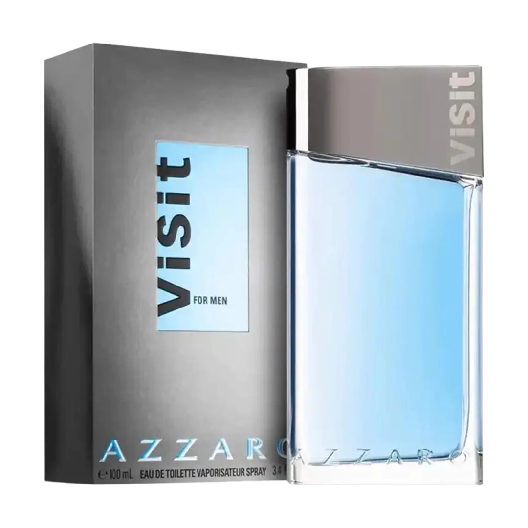 Azzaro Visit Eau De Toilette Pour Homme - 100ml - Medaid