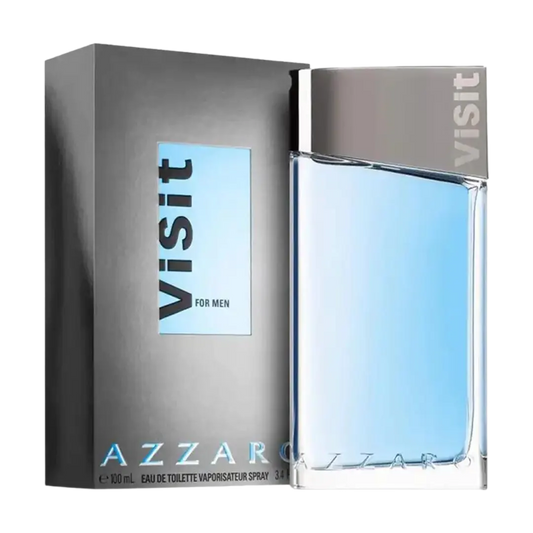 Azzaro Visit Eau De Toilette Pour Homme - 100ml - Medaid