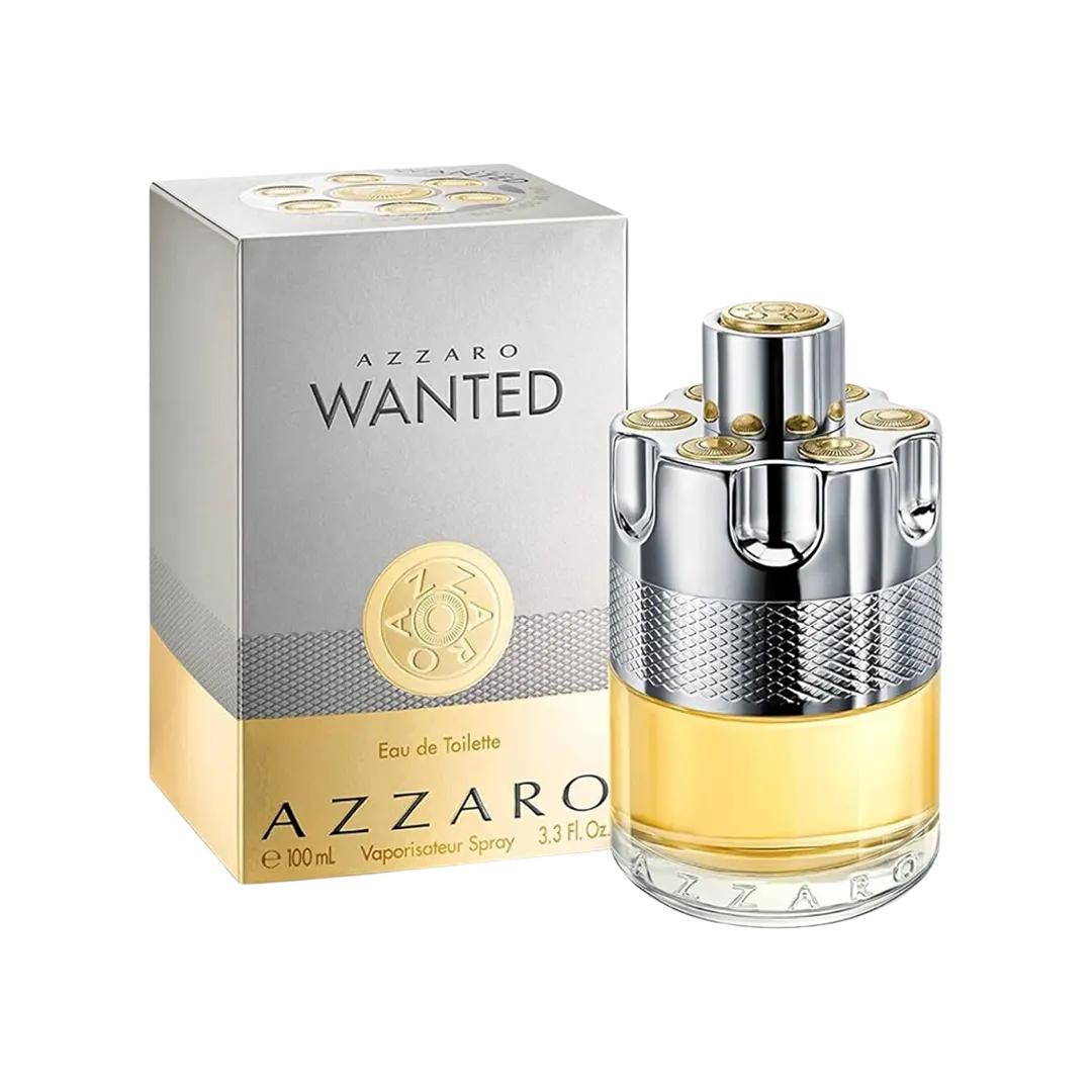 Azzaro Wanted Eau De Toilette Pour Homme - 100ml - Medaid