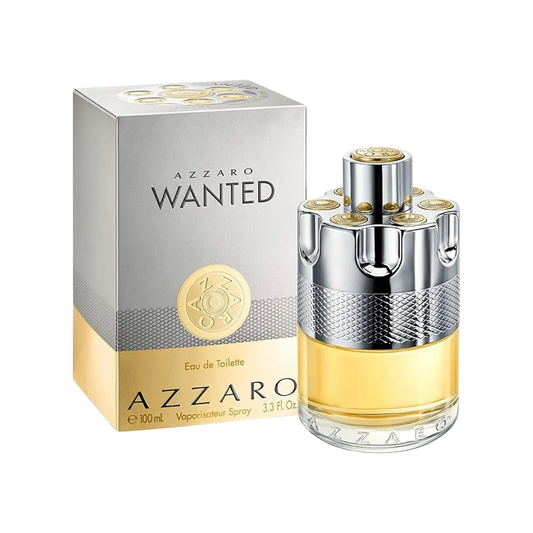 Azzaro Wanted Eau De Toilette Pour Homme - 100ml - Medaid