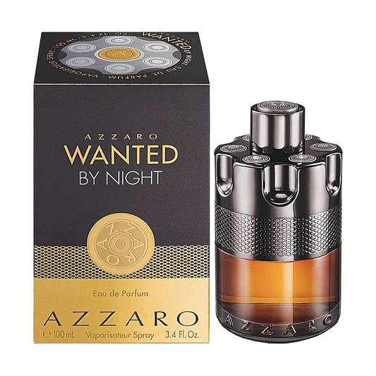 Azzaro Wanted By Night Eau De Parfum Pour Homme - 100ml - Medaid