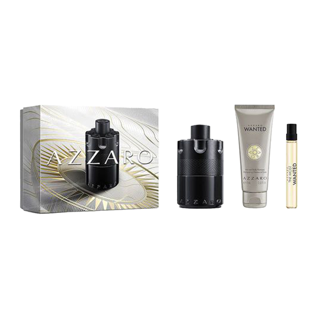 Azzaro Wanted Eau De Parfum Men's Gift Set - Medaid