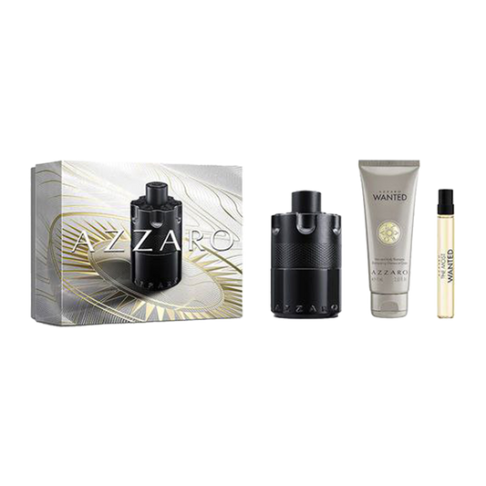 Azzaro Wanted Eau De Parfum Men's Gift Set - Medaid