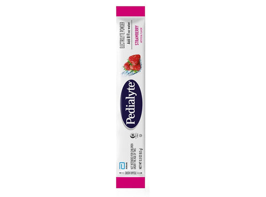 Electrolytes Pedialyte Strawberry - 1 Packet