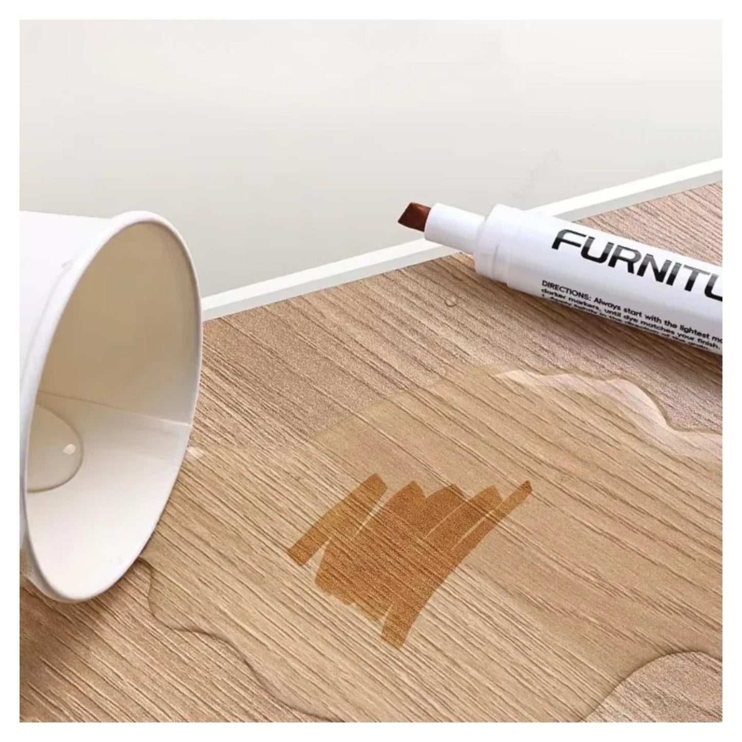 Furniture Scratch Repair Pen (Set of 12) - Medaid International