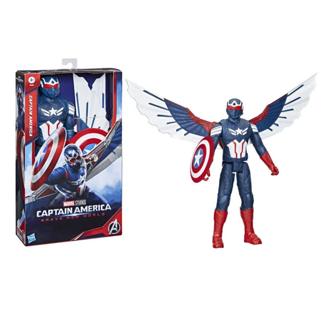 Captain America Brave New World - Medaid International
