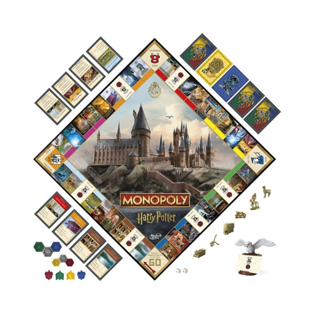 Monopoly Harry Potter English Edition - Medaid International