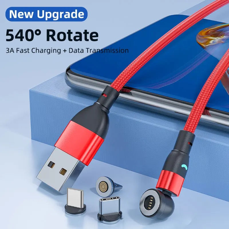 3 in 1 Magnetic Charging Cable - Medaid International