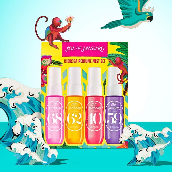 SOL DE JANEIRO Cheirosa Perfume Travel Minis Set - Medaid International