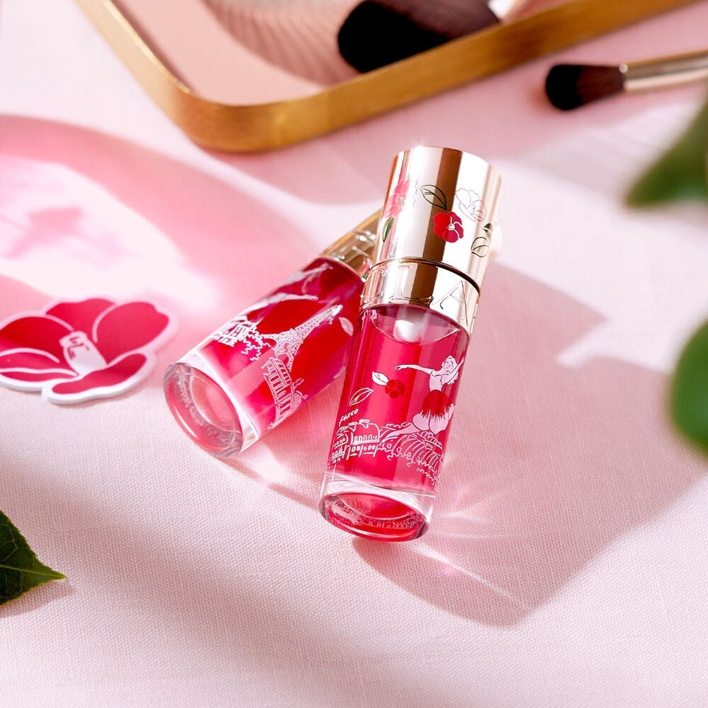 CLARINS Instant light Lip Comfort oil Intense Camillia Blush 15 limited edition 7ml - Medaid International