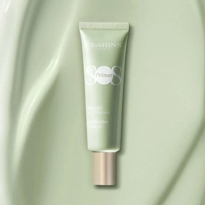 CLARINS SOS Color Correcting + Hydrating Face Primer - Green 04 - Medaid International