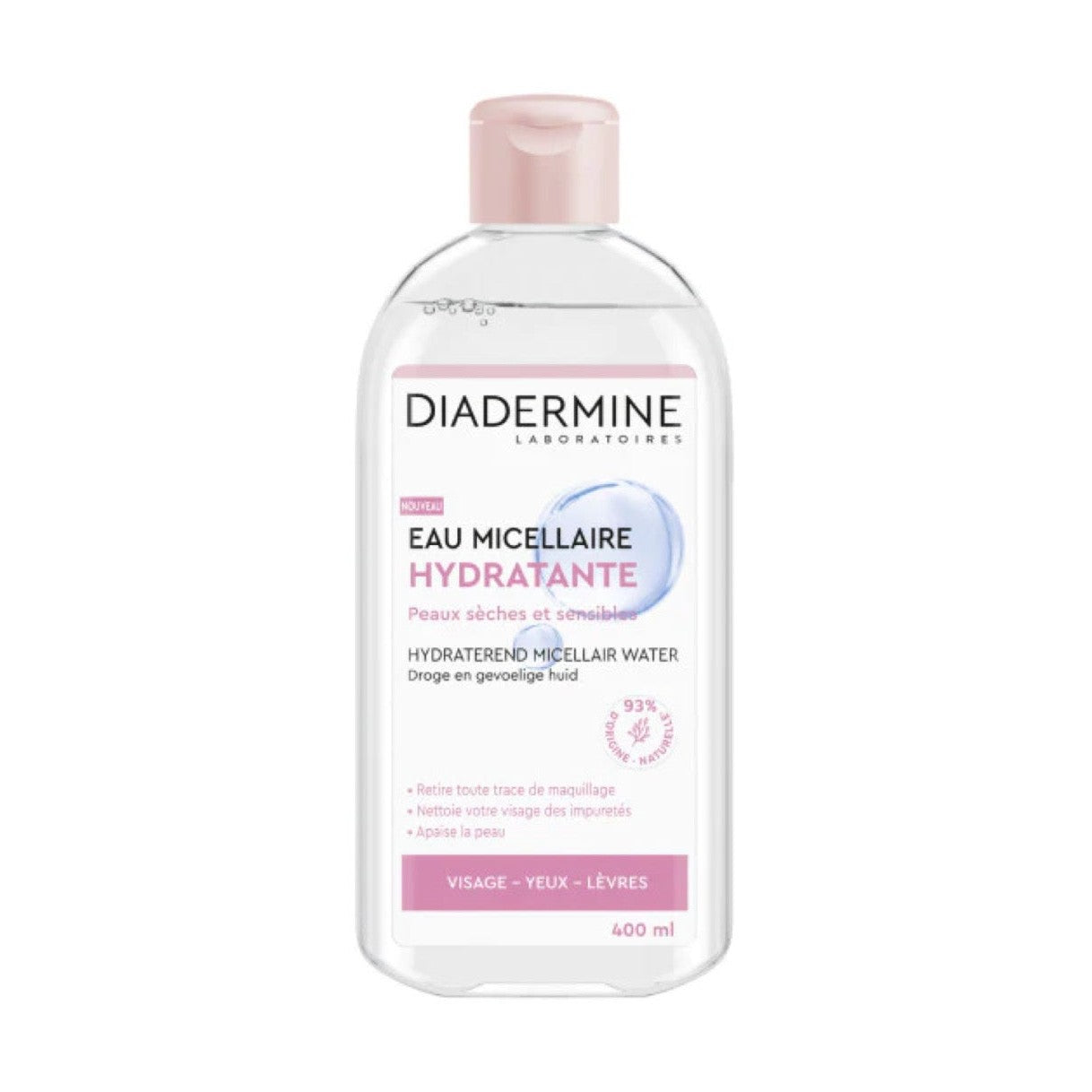 Diadermine Moisturizing Micellar Water 400ML - Medaid International