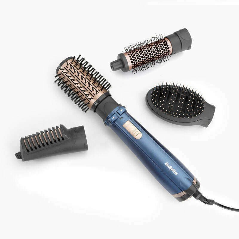 Style Pro 1000w Rotary Brush + 4 Accessories - Medaid International