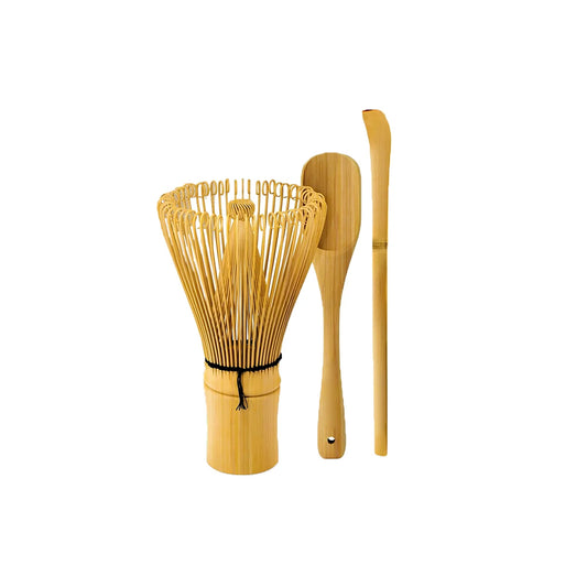 BAMBOO MATCHA WHISK SET - Medaid International