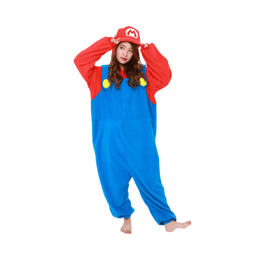 Super Mario (Adult Size) Costume By Kigurumi - Medaid International