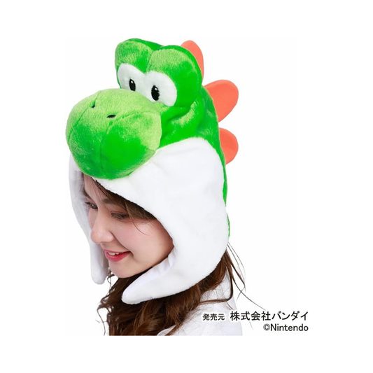 Super Mario Yoshi Costume Headwear By Kigurumi - Medaid International
