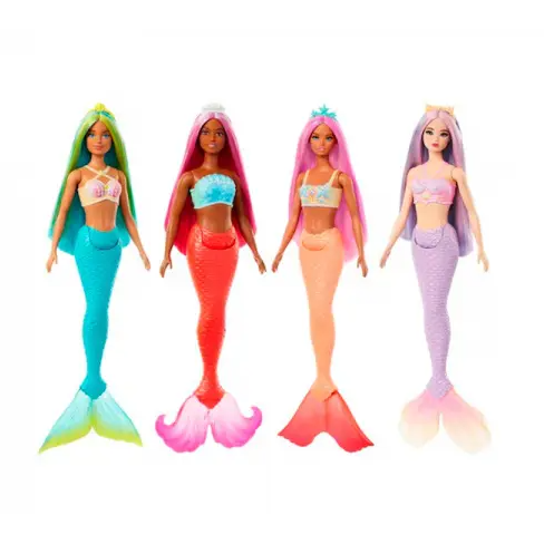 Mattel Barbie Fashion Doll Mermaid - Medaid International