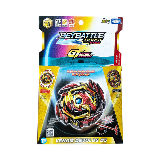 Beybattle Burst Starter Venom Devolos D5 - Medaid International