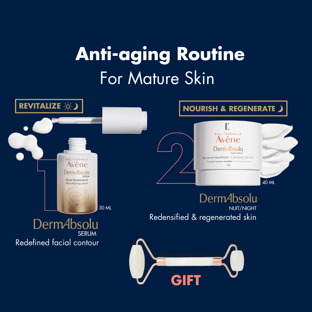 AVENE RESTORE DENSITY, VITALITY & RADIANCE KIT - Medaid International