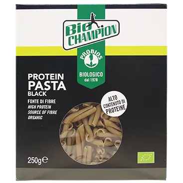 Organic Protein Pasta Black Gluten Free - Medaid International