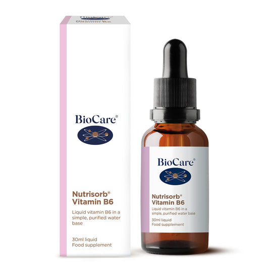BioCare - Nutrisorb Vitamin B6 Liquid 30ml - Medaid International
