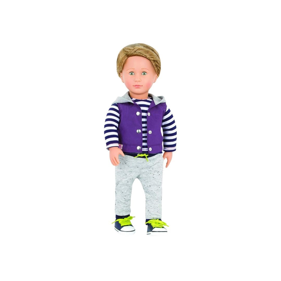 Our Generation Fashion Doll - Rafael - Medaid International