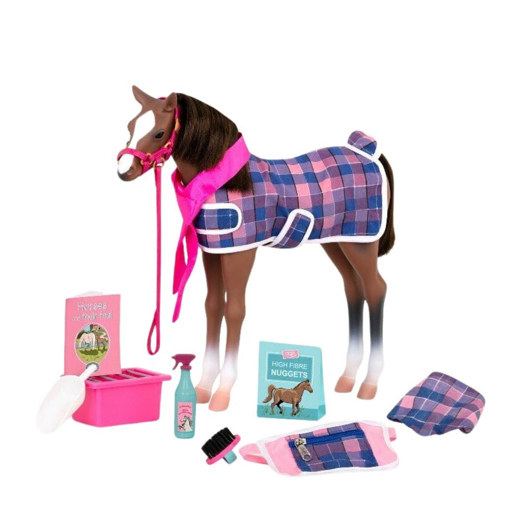 Our Generation Quarter Horse Foal - Medaid International