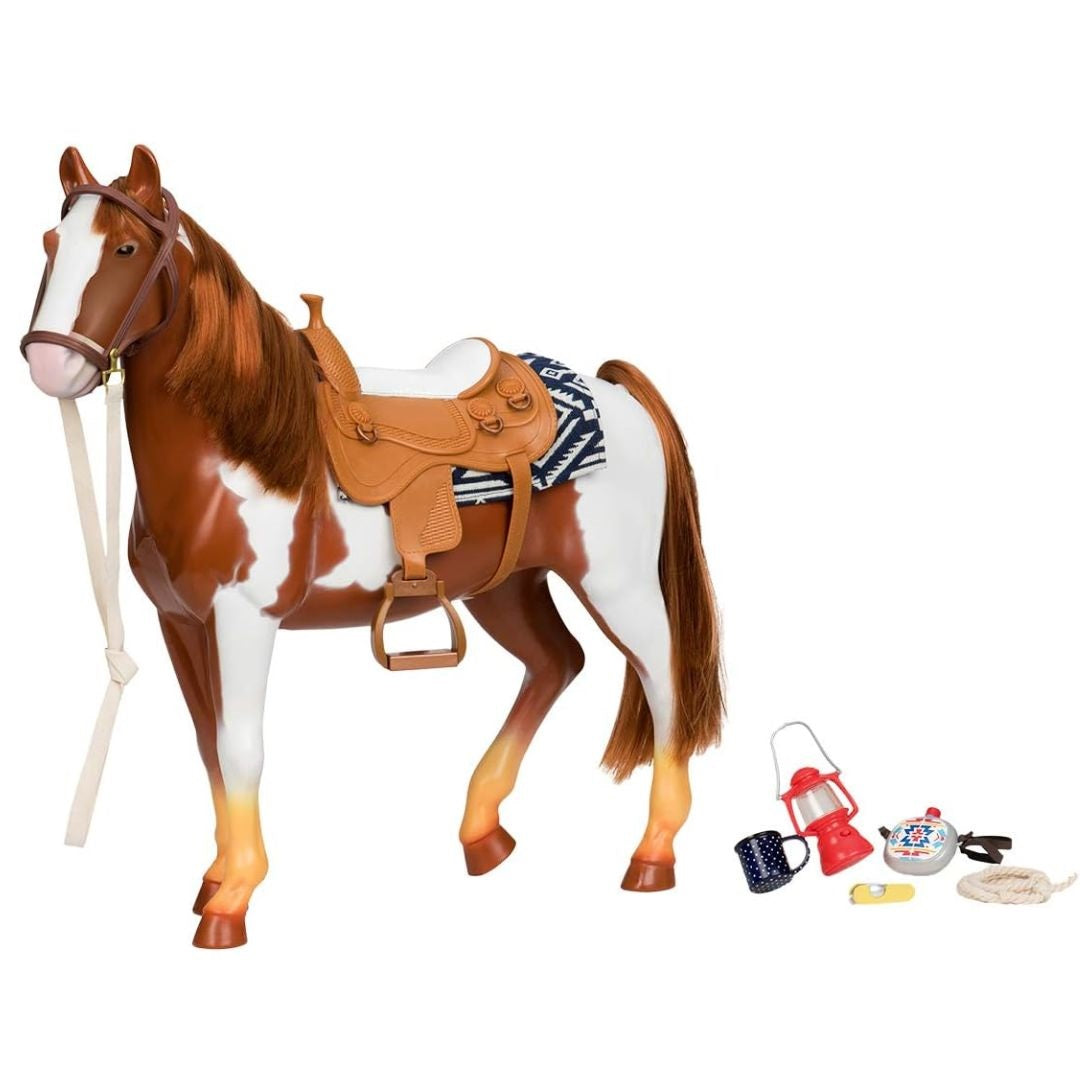 Our Generation Pinto Horse - Medaid International